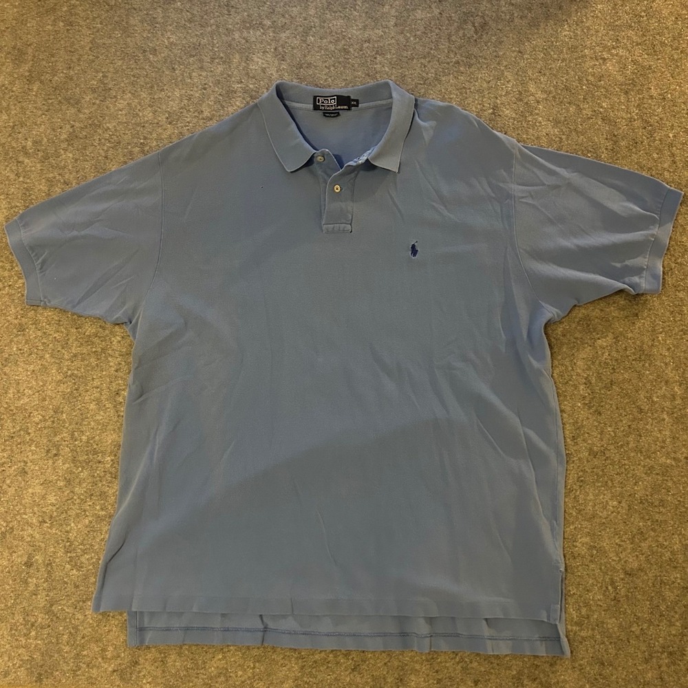 Polo Ralph Lauren‎ Classic Golf Beach Old Money Classy Polo Shirt Adult 2XL